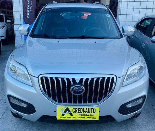 LIFAN X60 1.8 TALENT 16V GASOLINA 4P MANUAL
